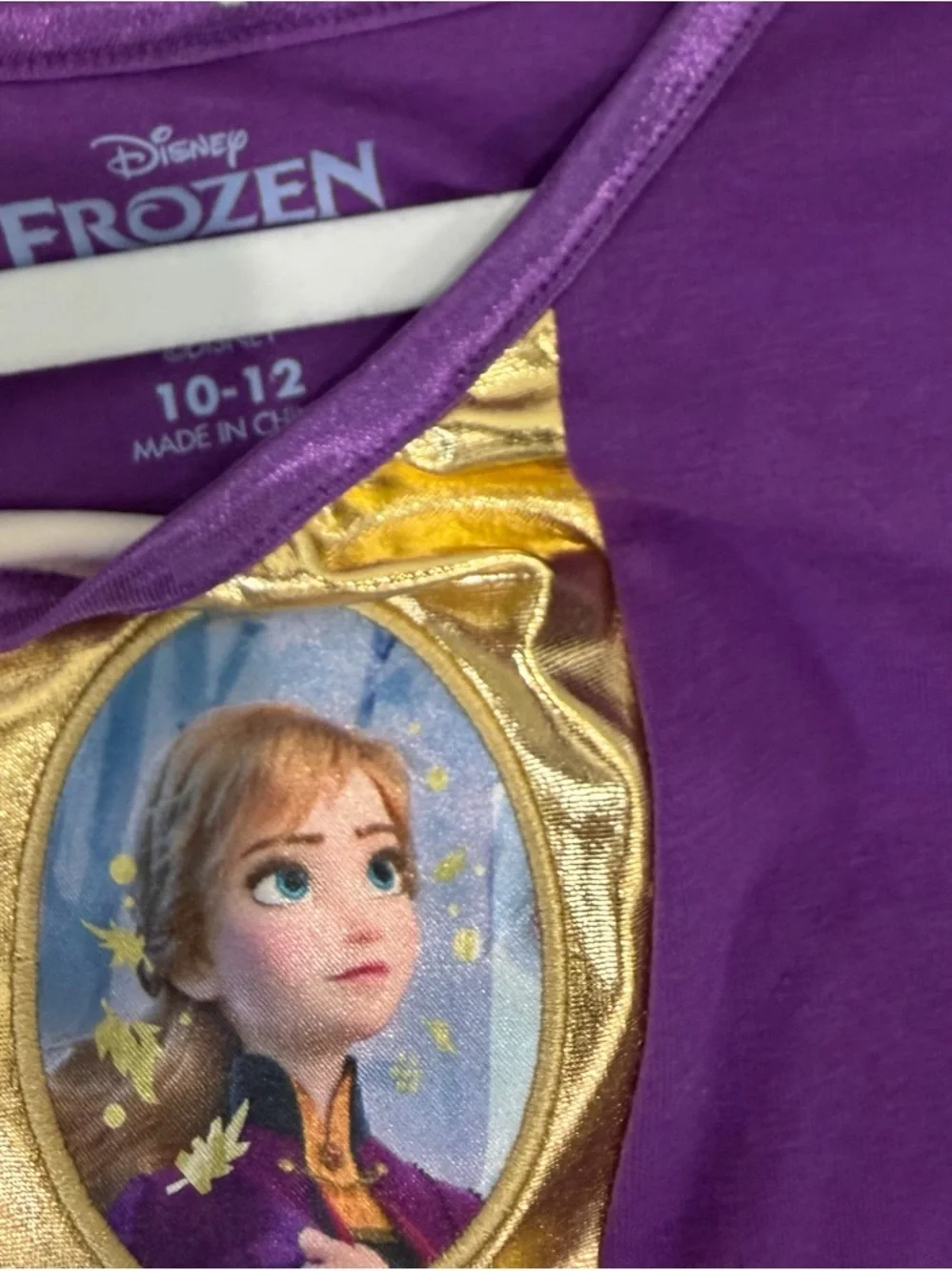 3 Disney dresses -Frozen Elsa, Frozen Anna, Bell - Picture 7 of 9